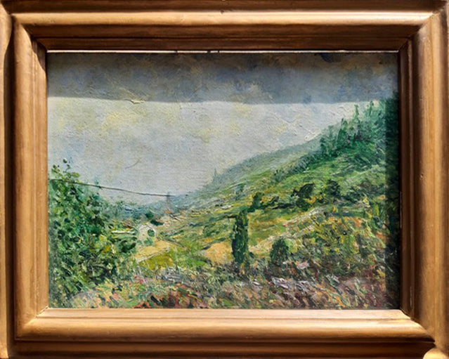 Raul Viviani - Mountain Landscape