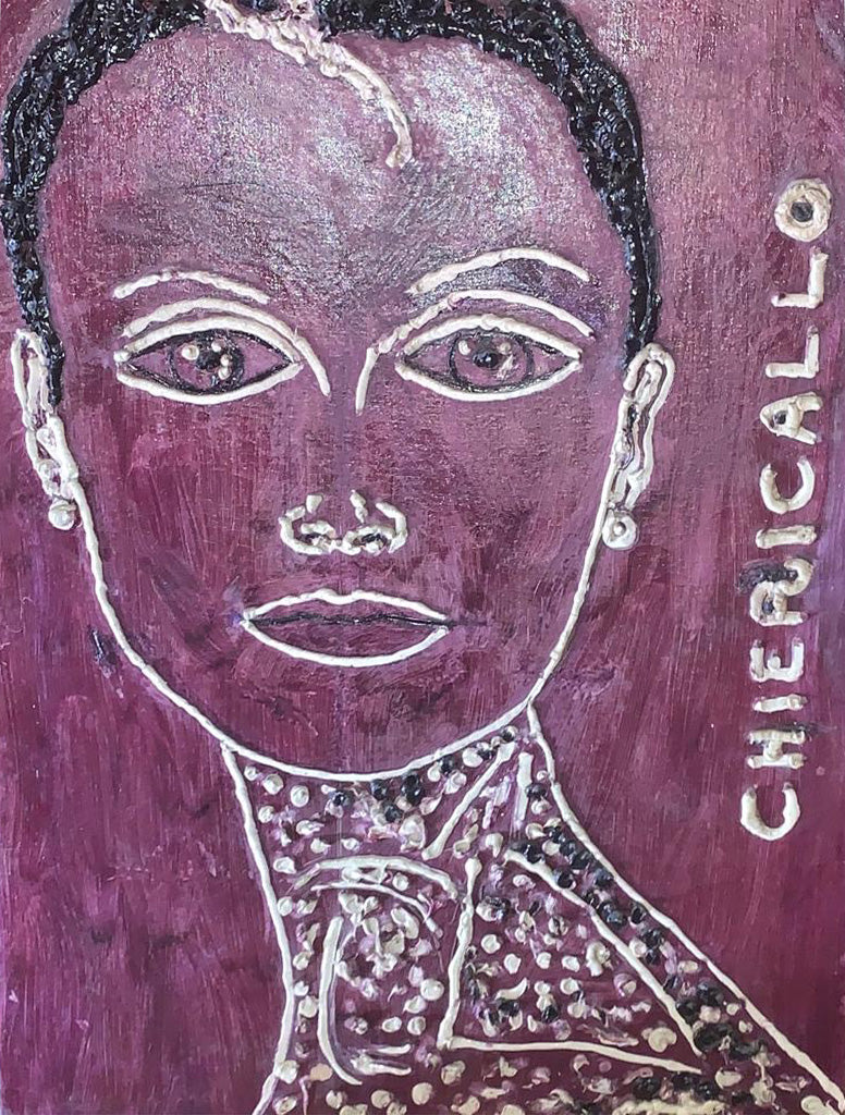 Dario Chiericallo - Mujer extragaláctica