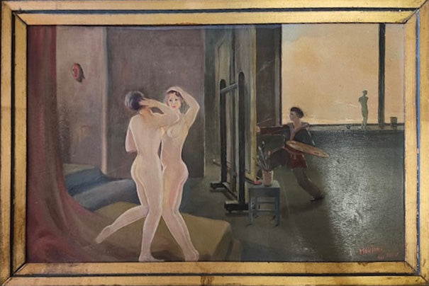 Alfredo Montori (attributed to) - The Muses