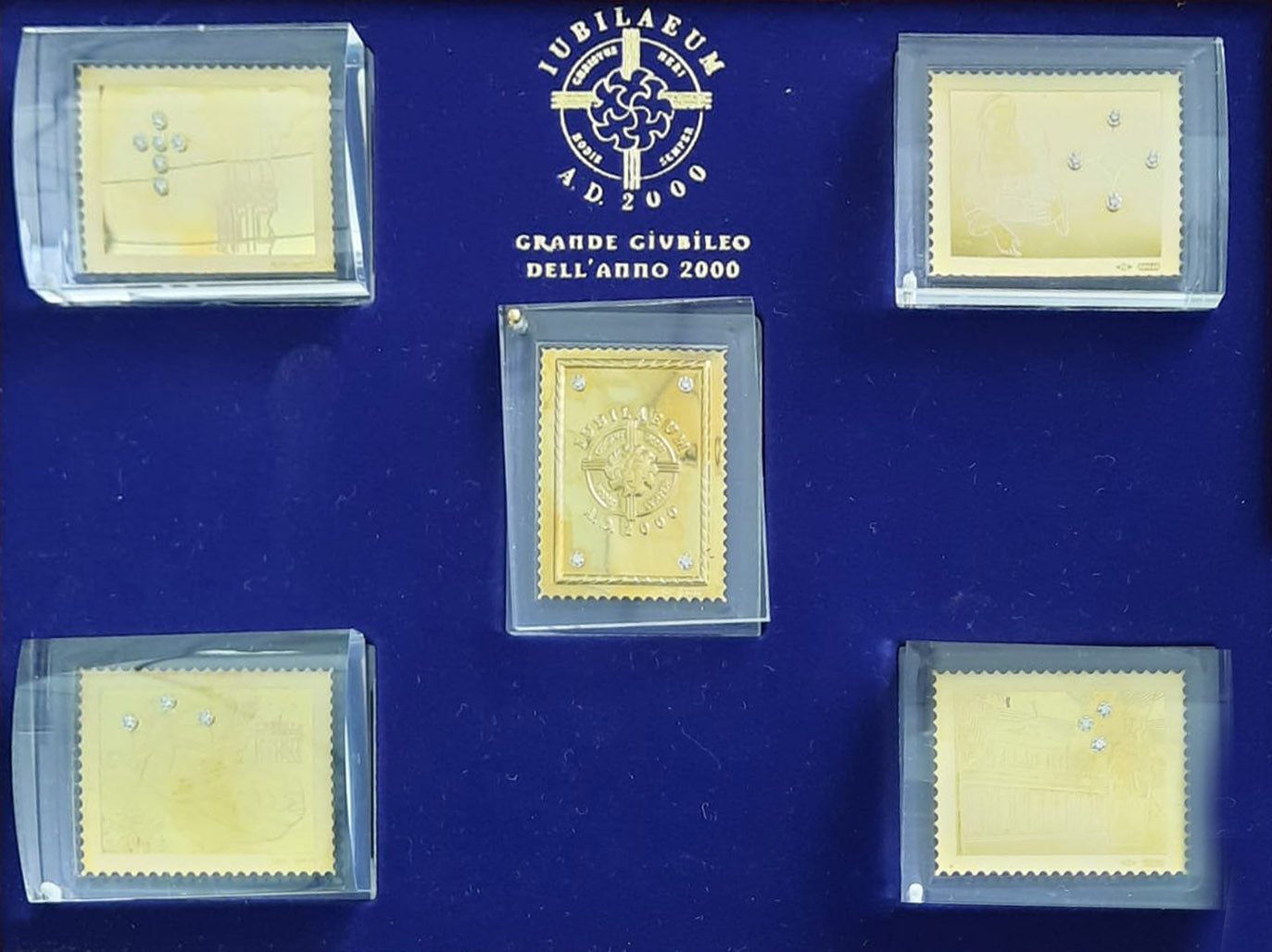Gran Jubileo del Año 2000 - Casa de la Moneda de Italia