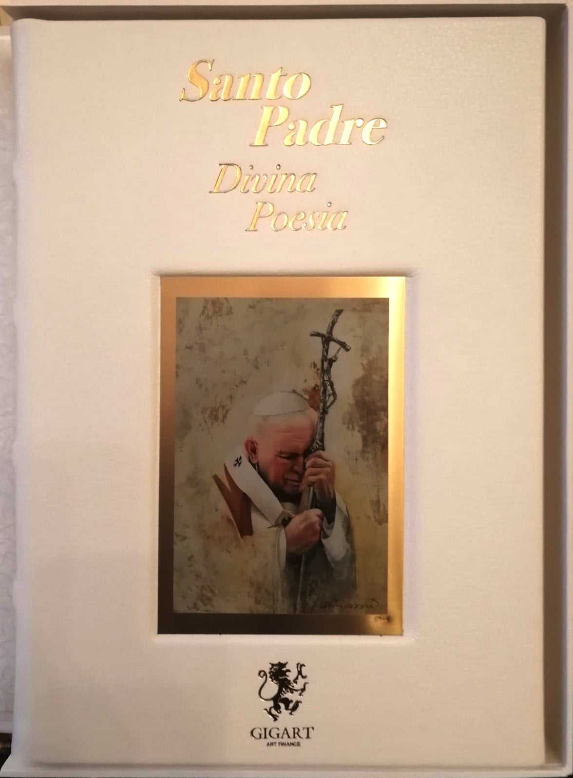 Elvio Marchionni - Santo Padre, Divina Poesía (Gigart)