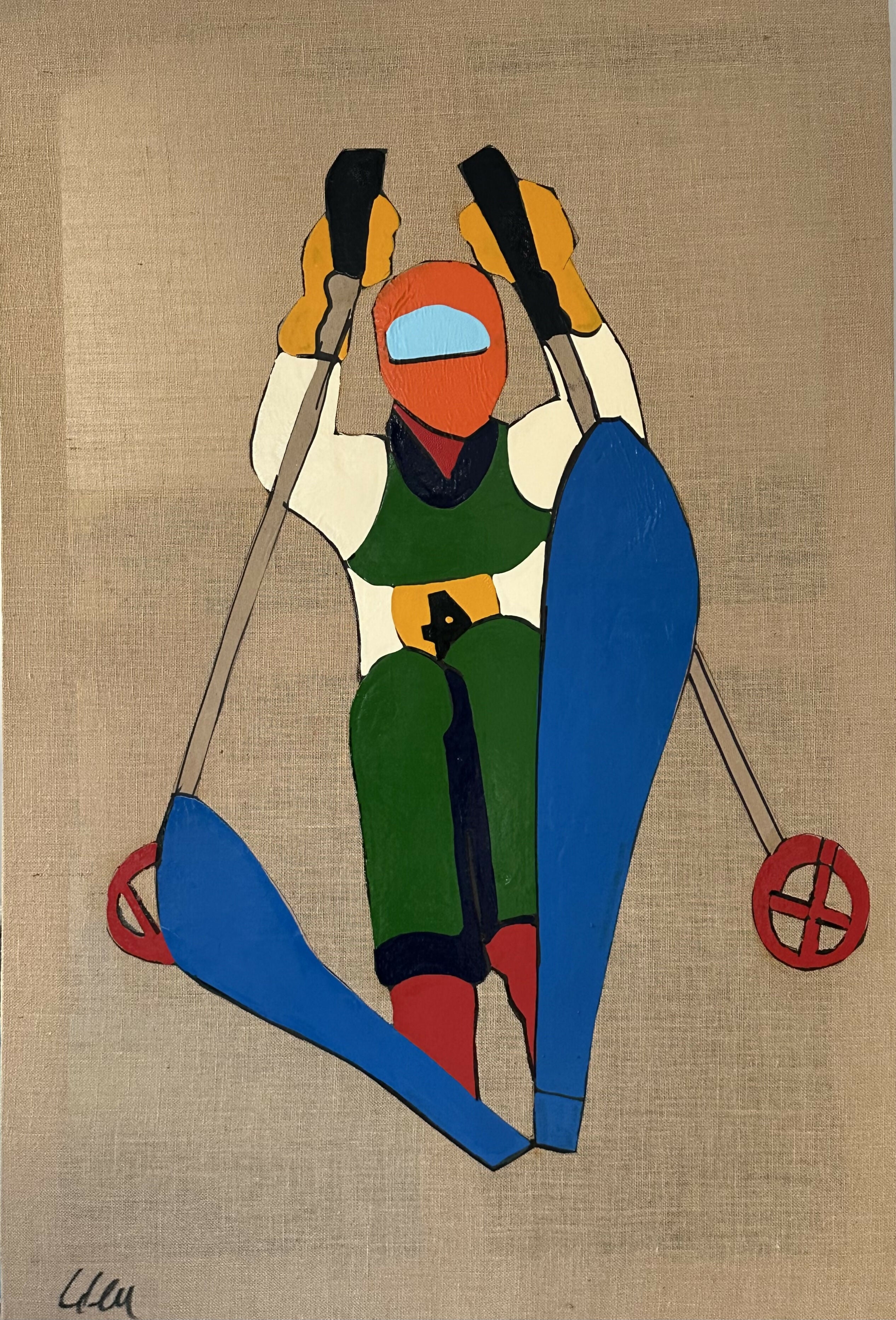 Skier - Marco Lodola