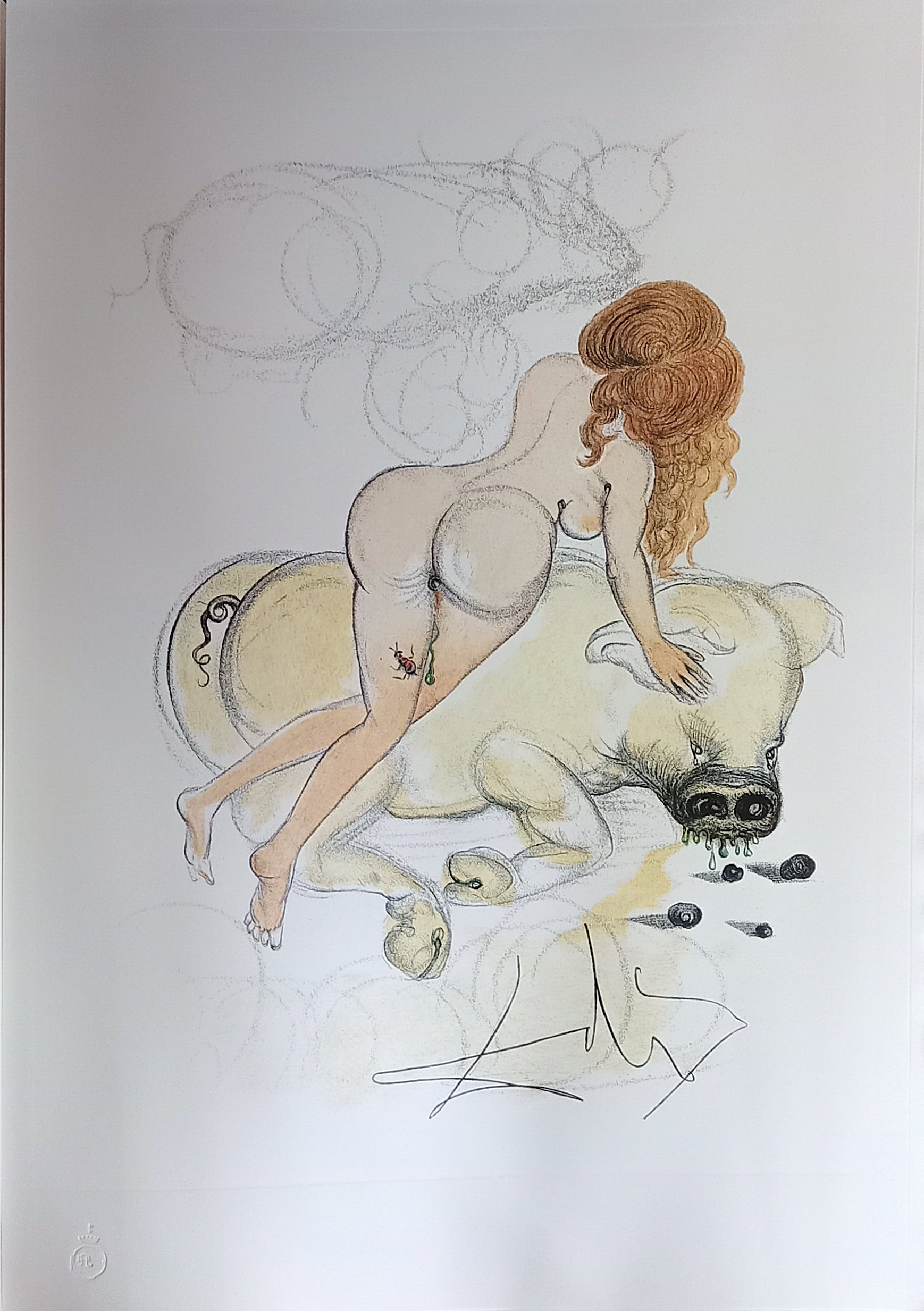 Dalì illustra Casanova - Delfino Editore