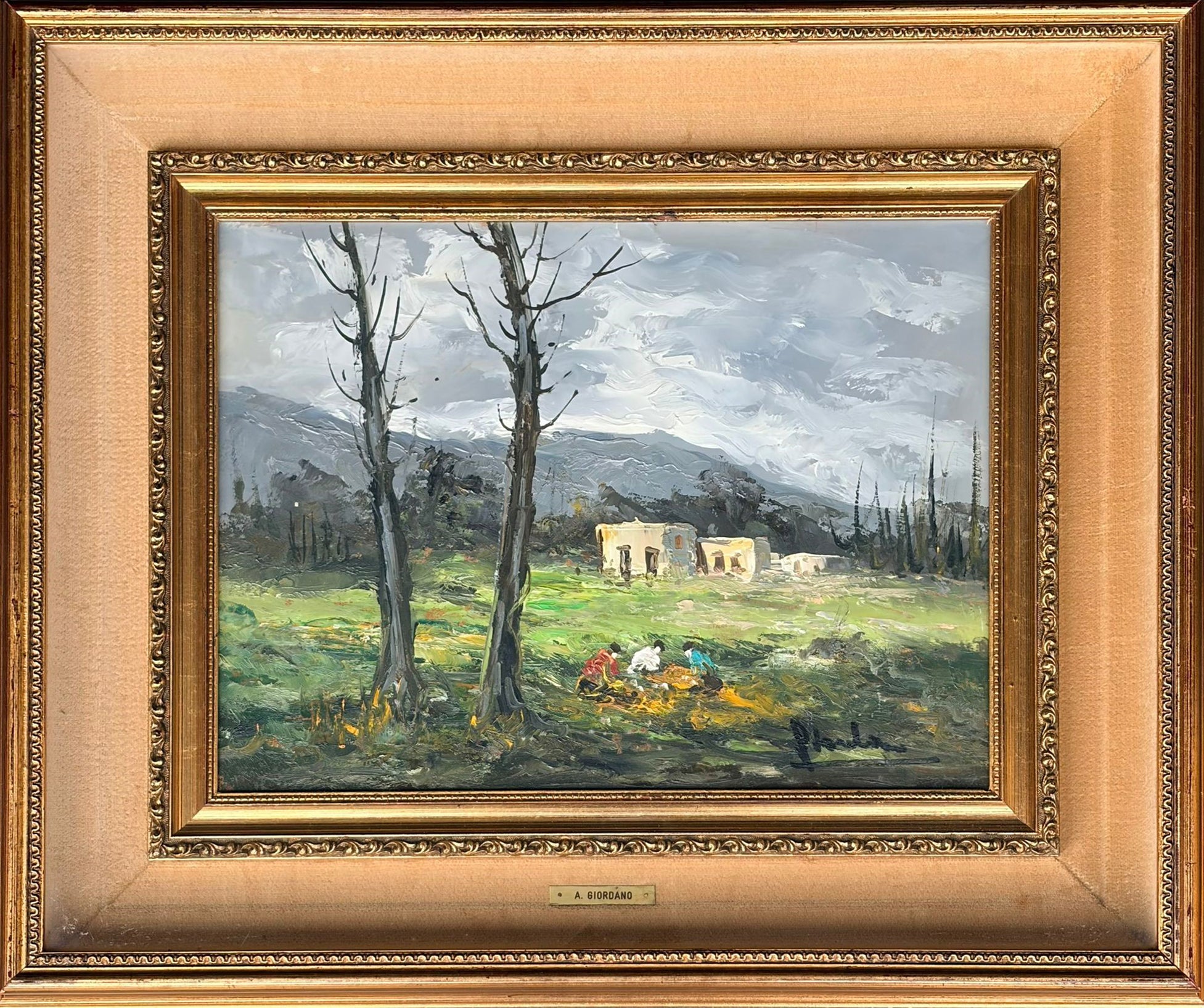 A. Giordano - Paesaggio