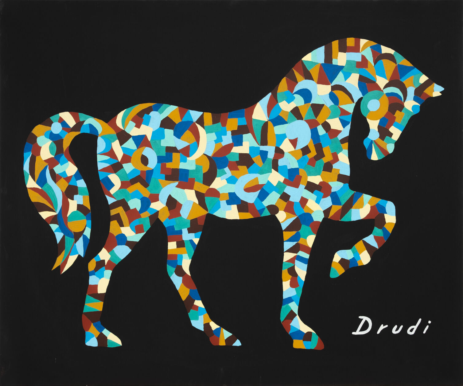 A horse #003