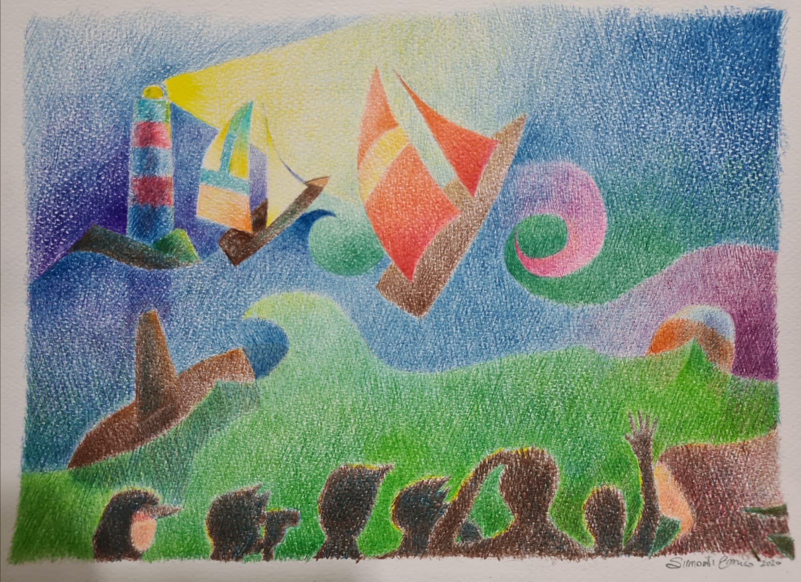 Enrico Simonti - Night Regatta