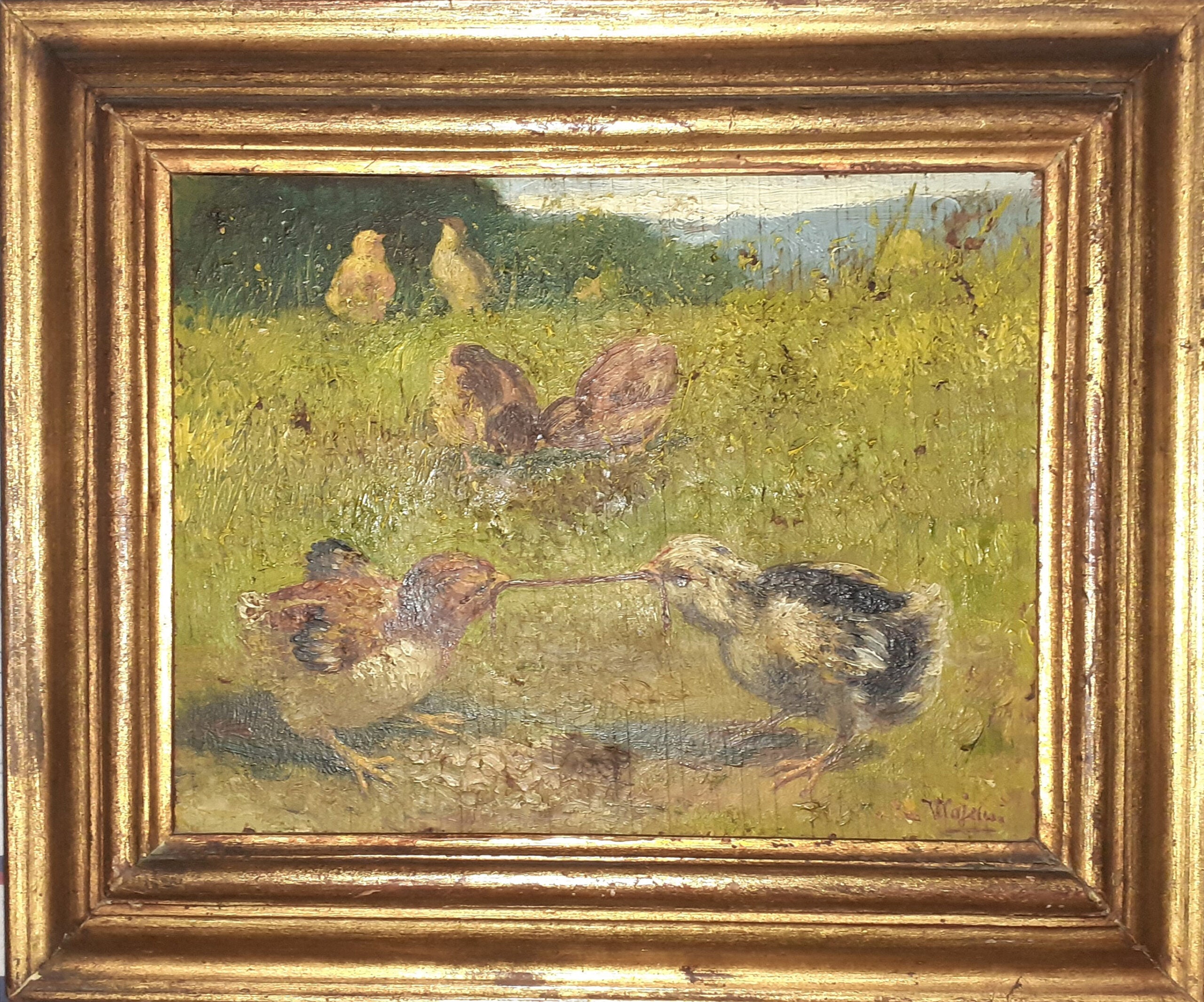 Augusto Majani - Untitled