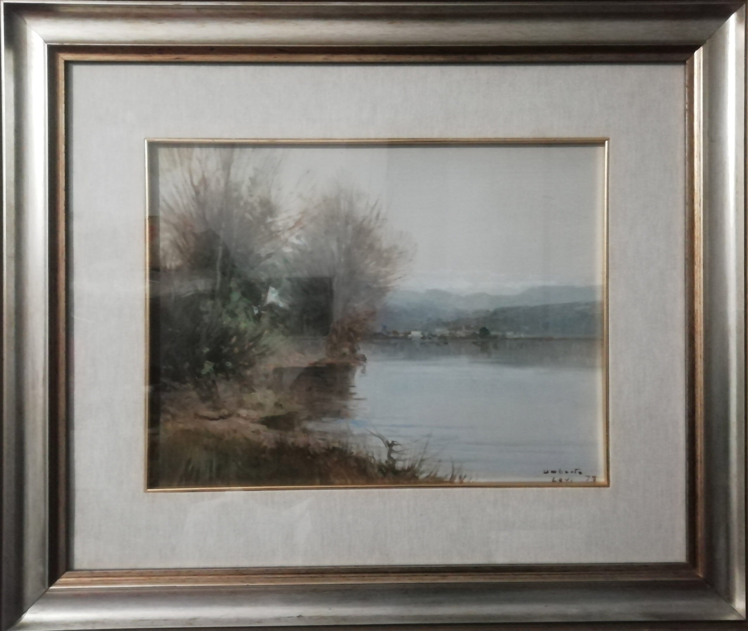 Umberto Levi - Lago Viverone