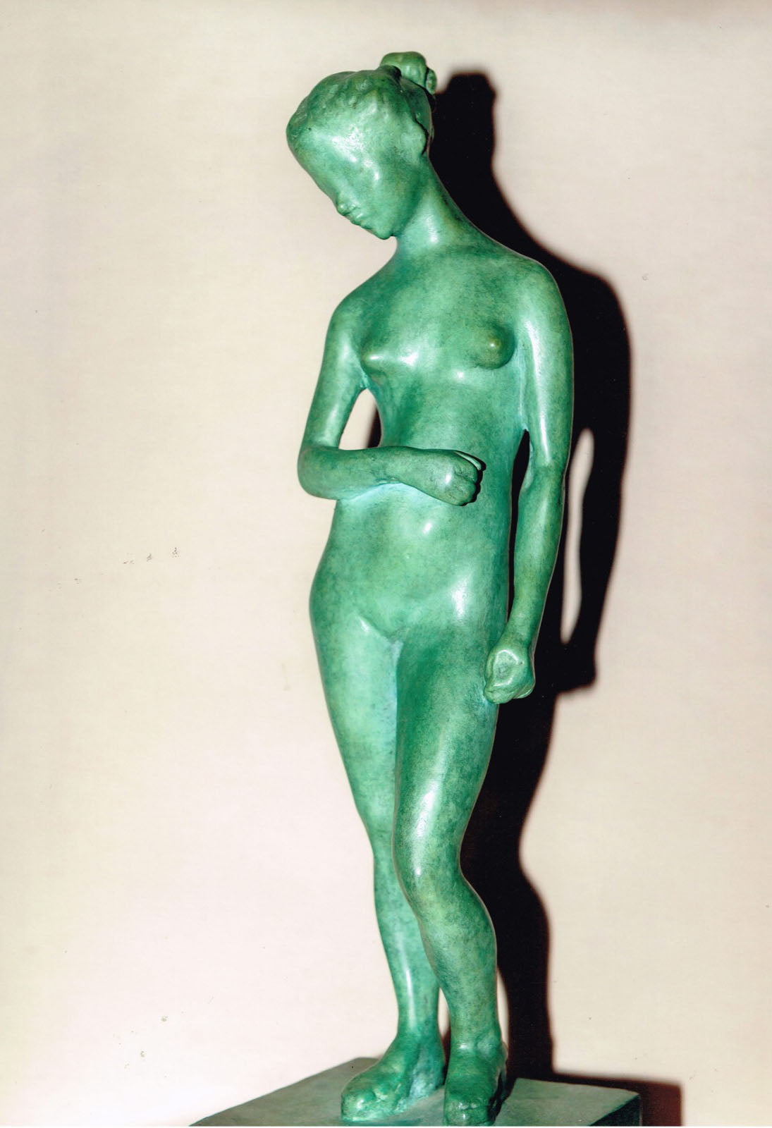 Francesco Messina - Mujer desnuda