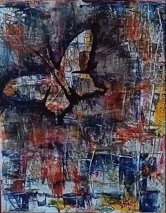 Abstract Butterfly