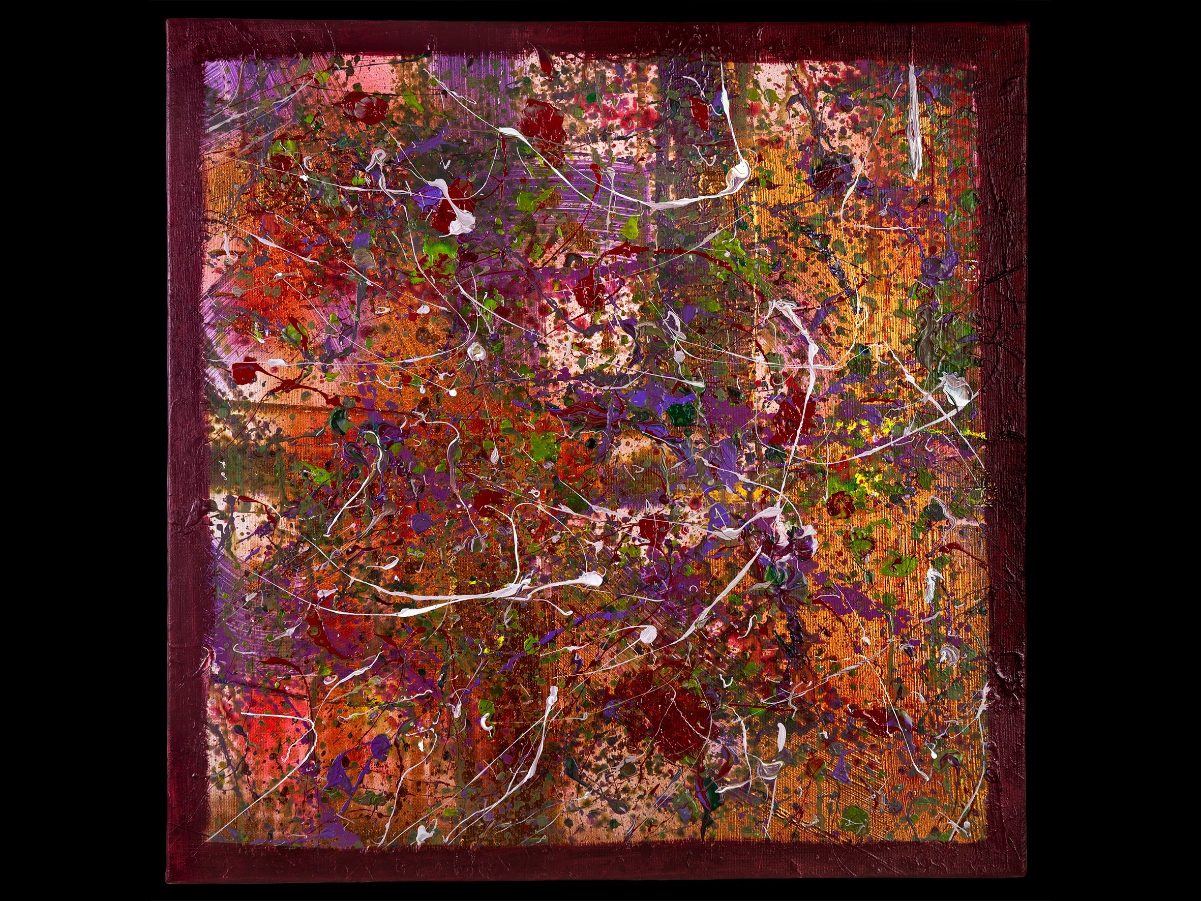 Abstract drip 2025