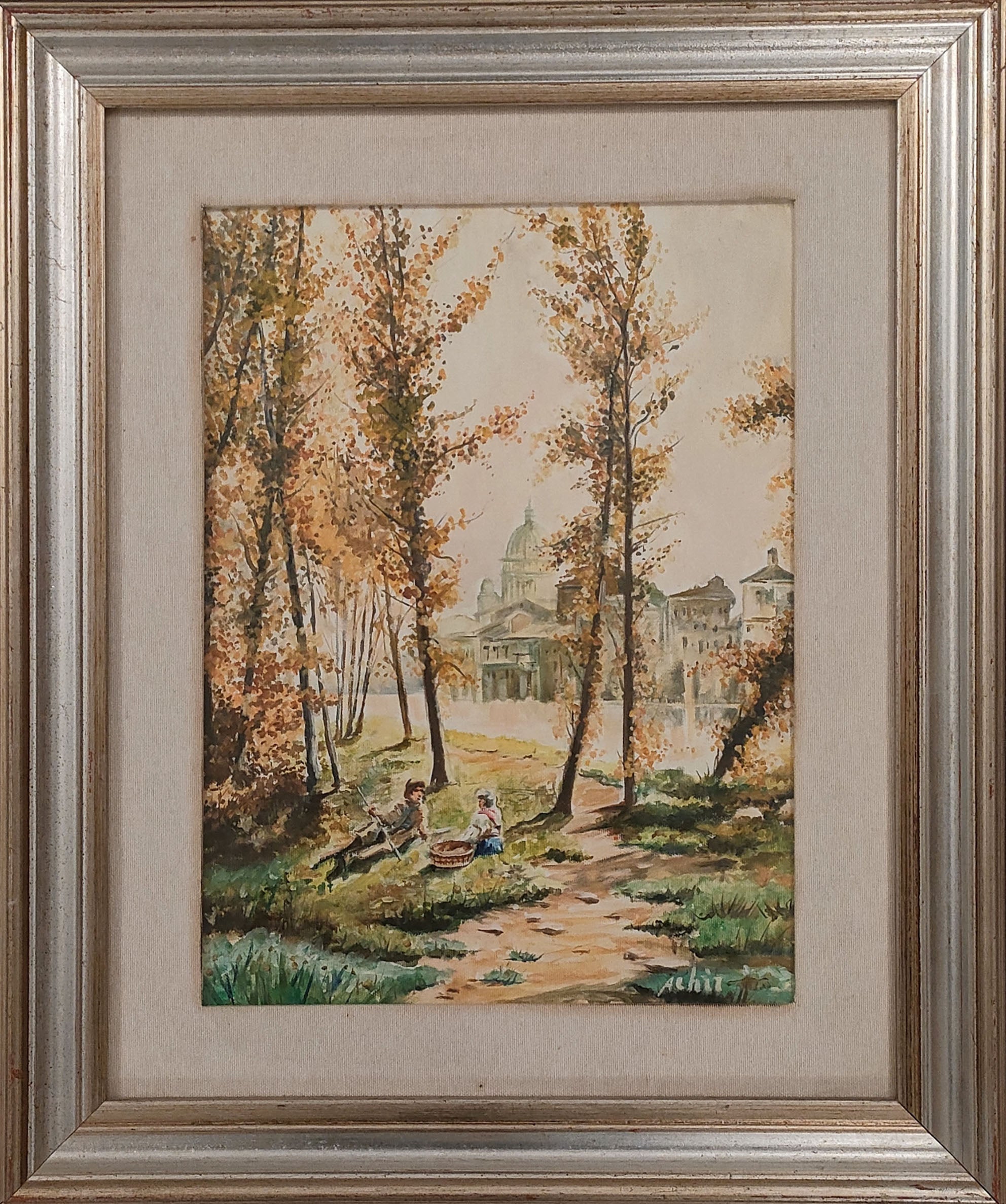Achir - Paisaje campestre