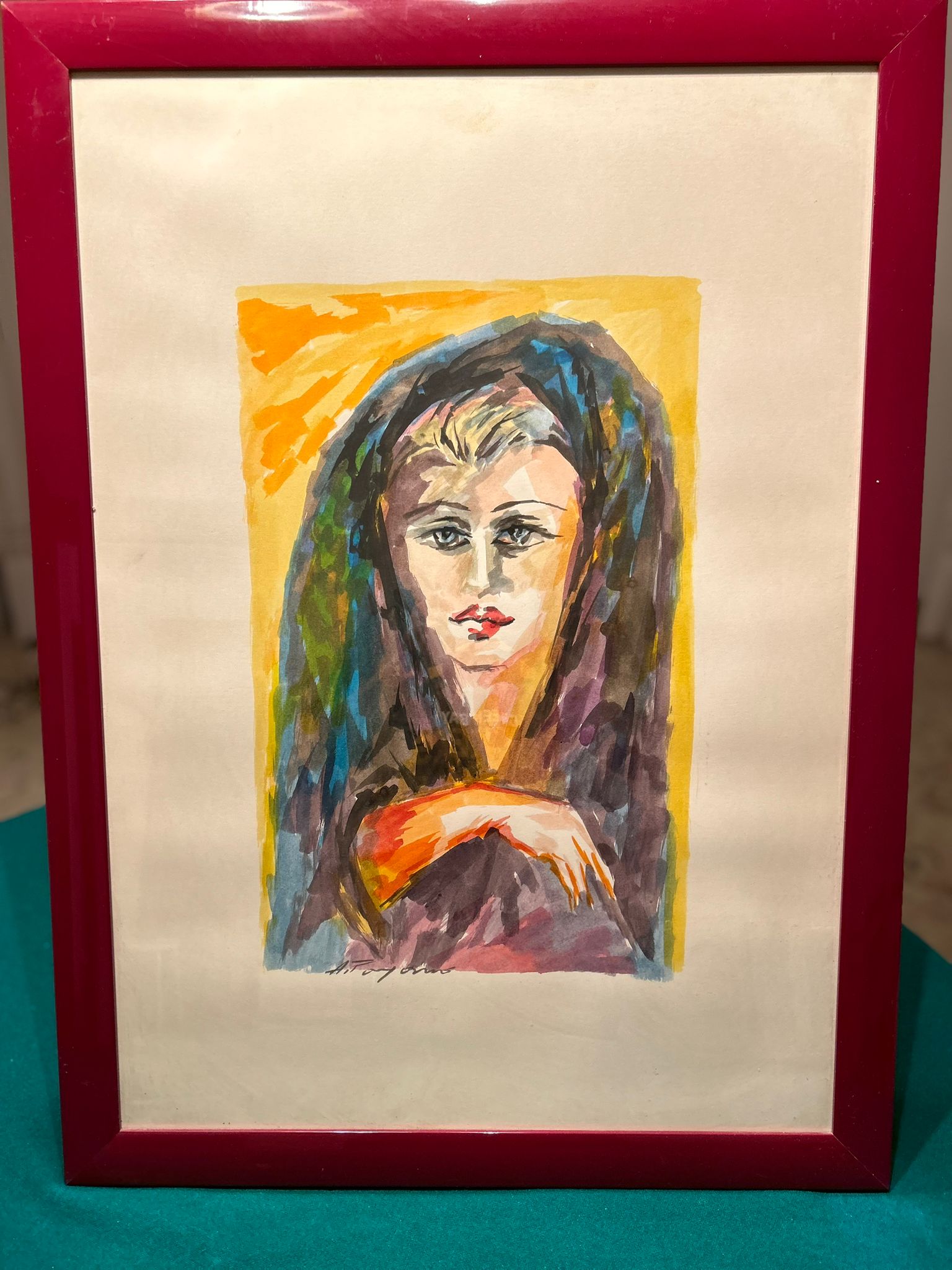 Mujer #1