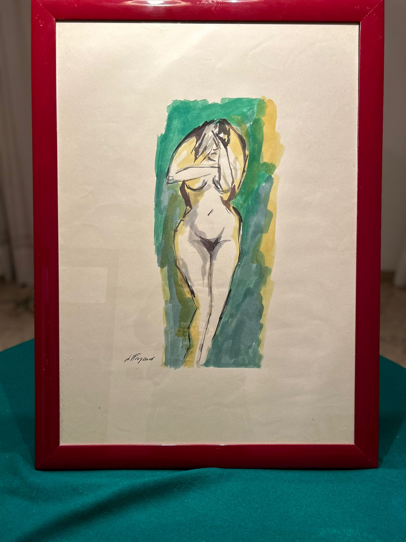 Mujer desnuda