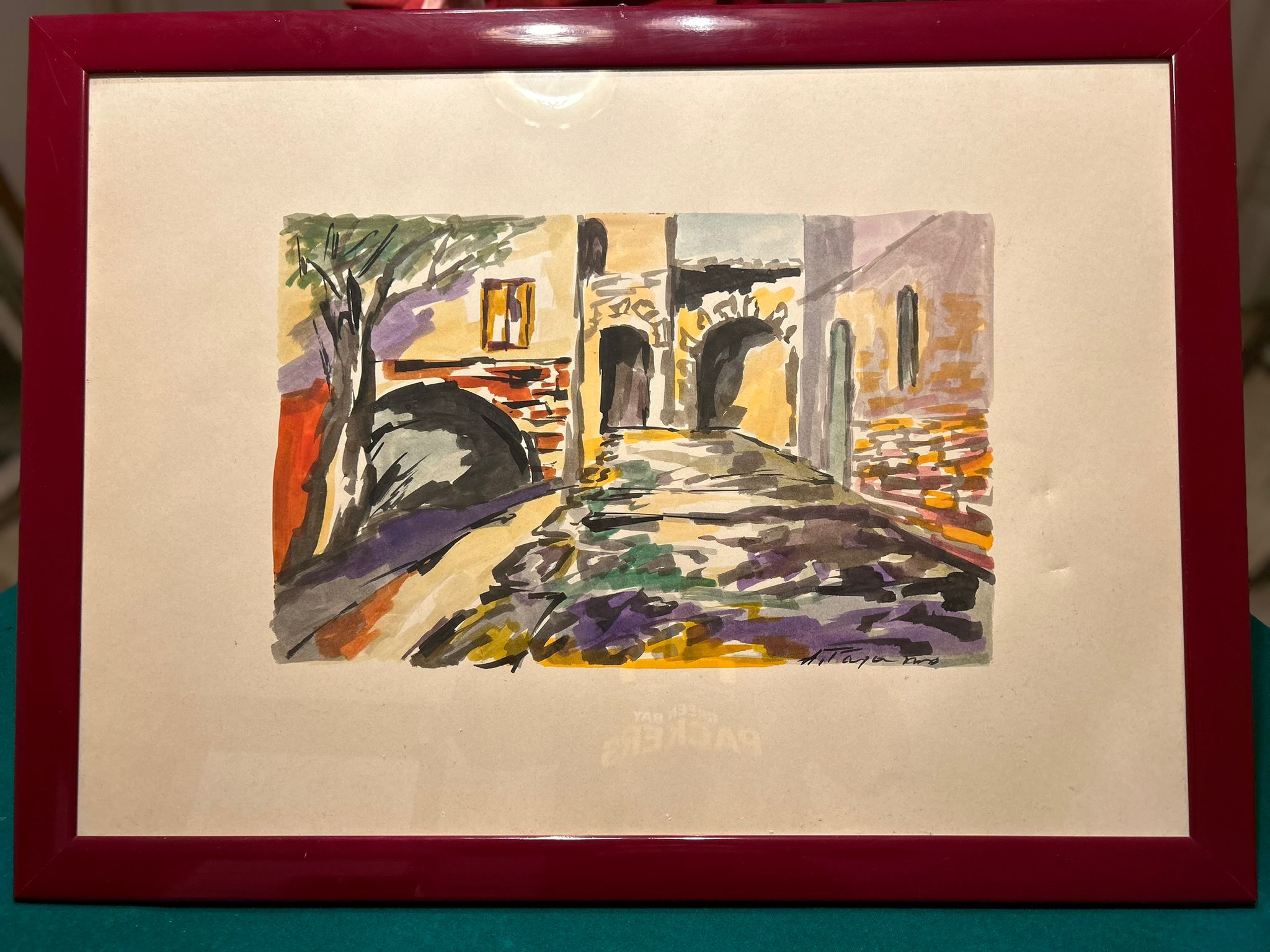 Vistazo al pueblo