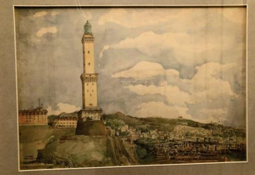 View of Genoa