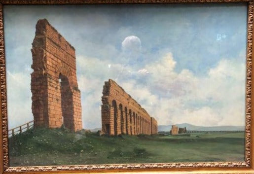 Roman aqueduct
