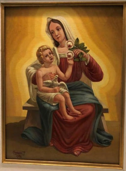 Madonna and Child