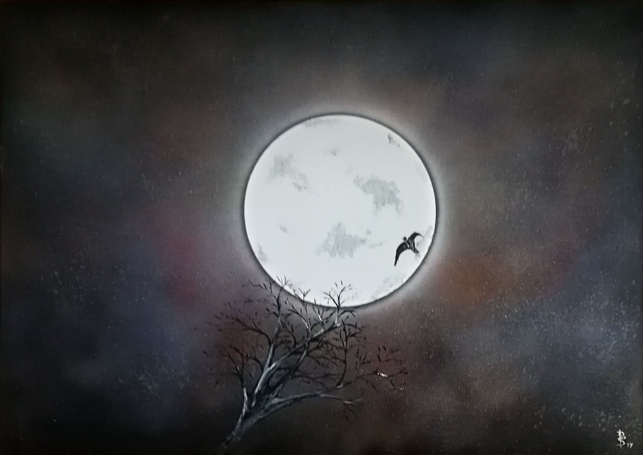 Simone Bandini - Luna llena