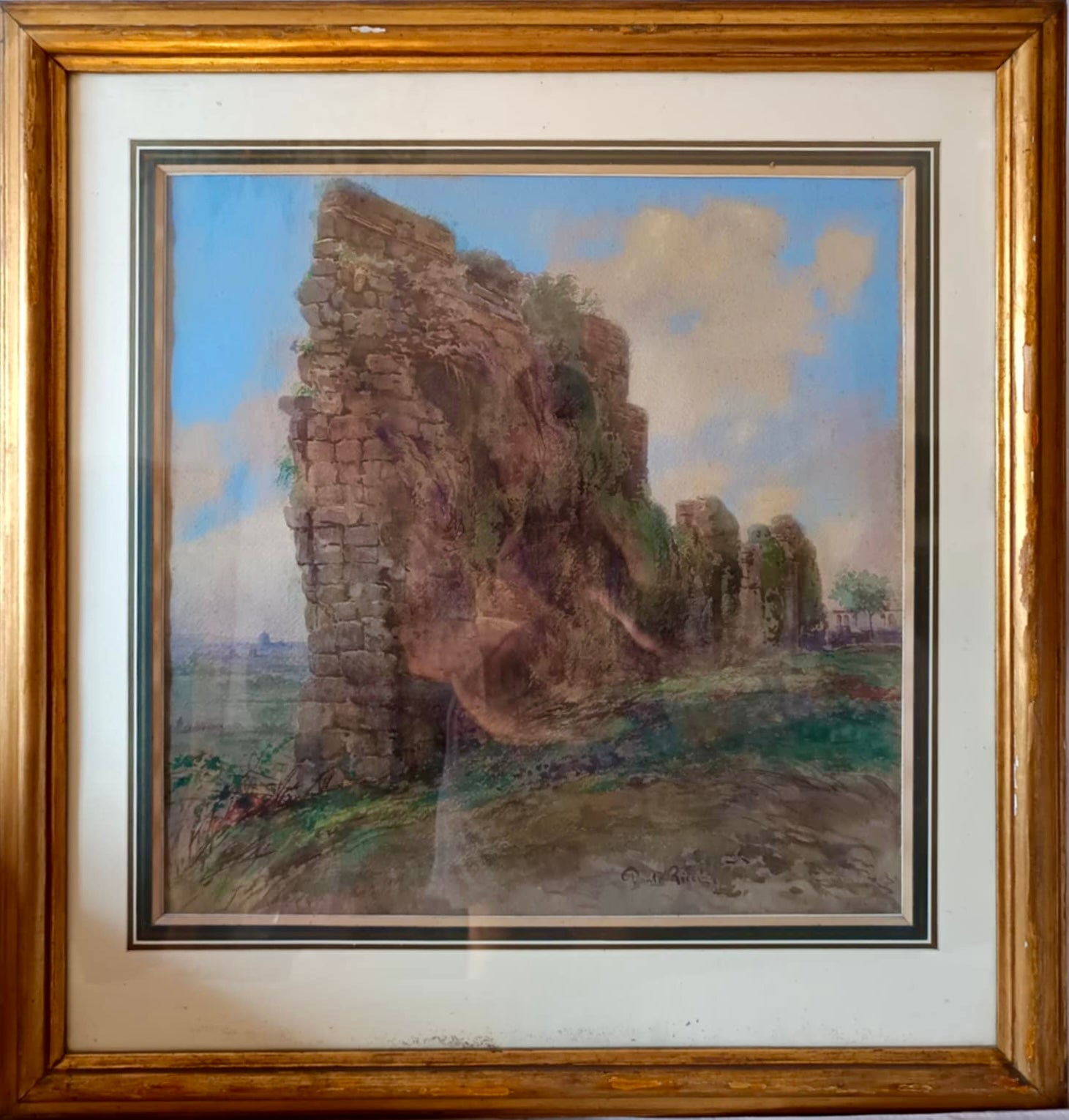 Dante Ricci - Ruinas