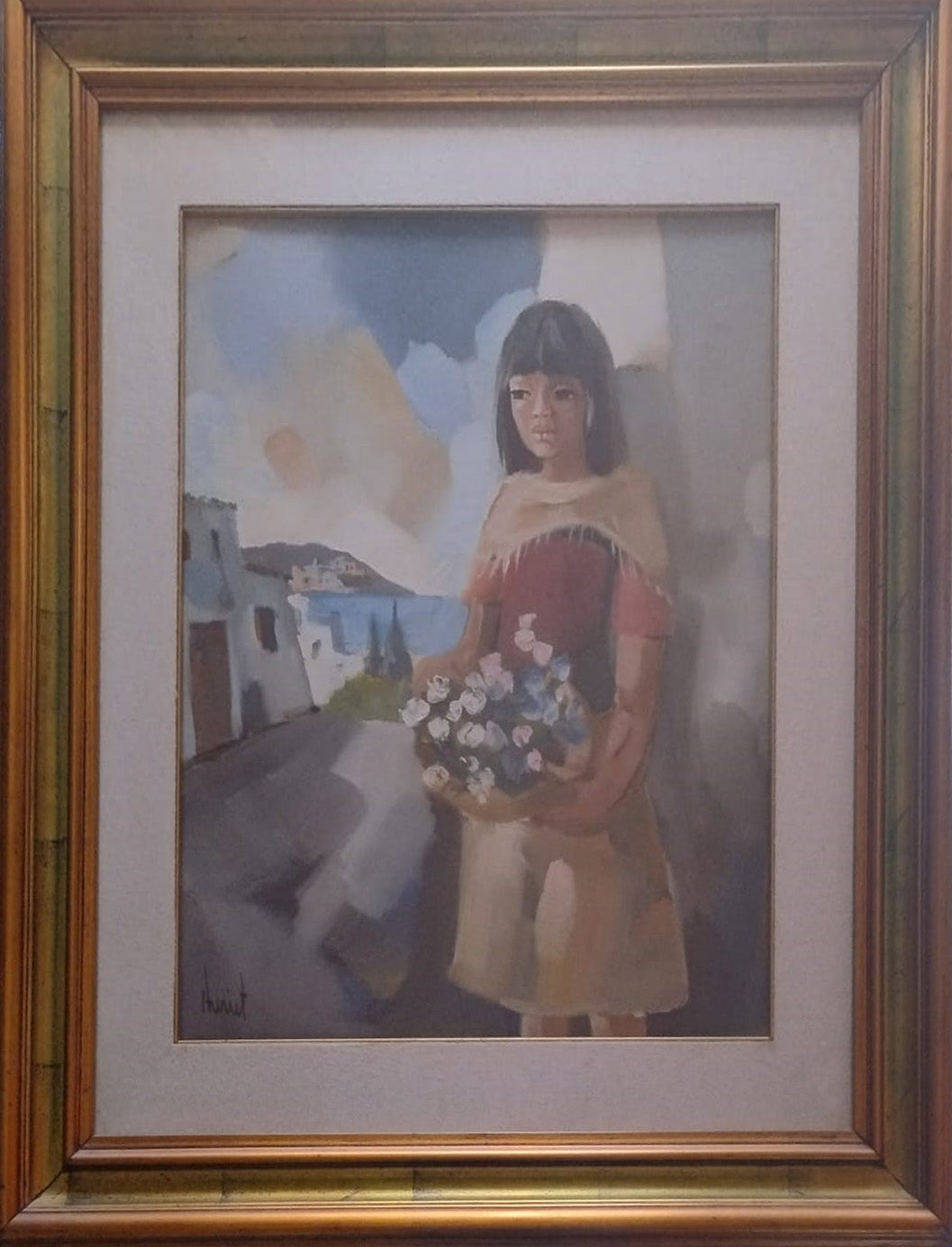 Amar Chieriet - Vendedor de flores