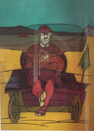 Valerio Adami - Senza titolo