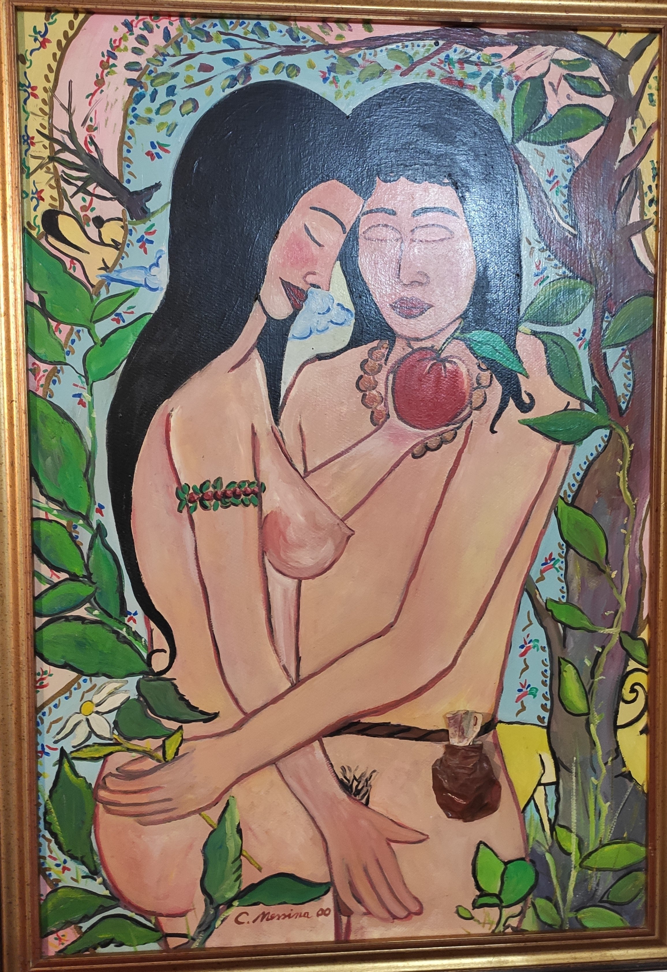 Adam and Eve the price of an apple