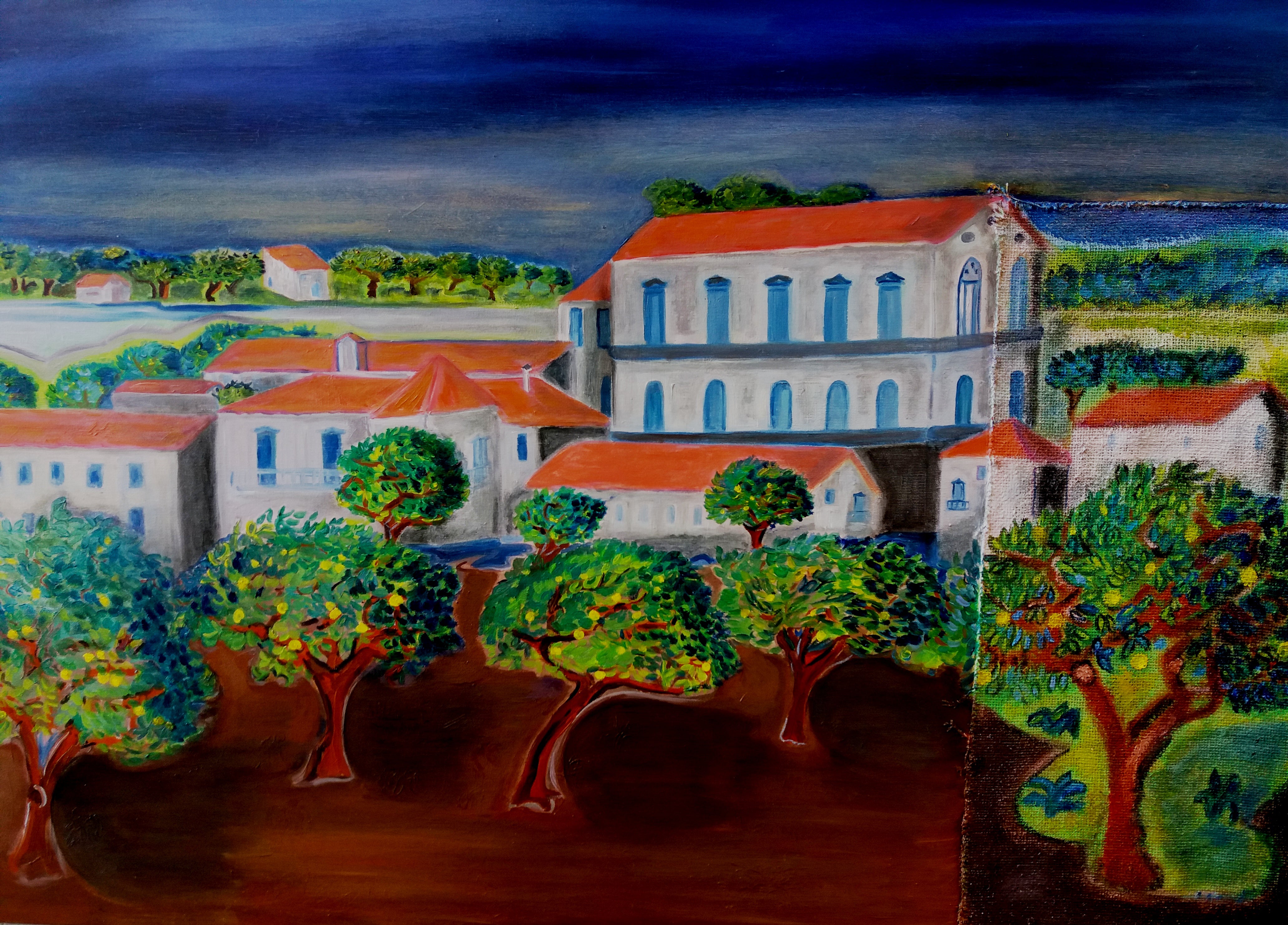citrus grove