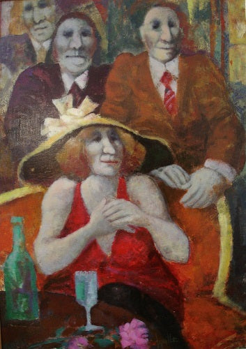 Remo Squillantini - At the bar