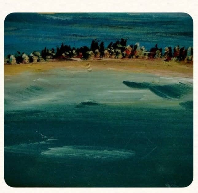 At the sea