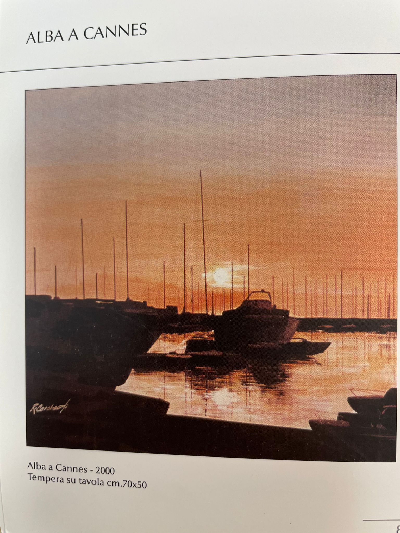 Dawn in Cannes