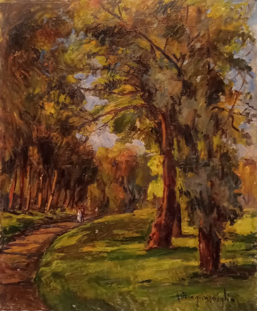 Giuseppe Scognamiglio - In the Portici Woods