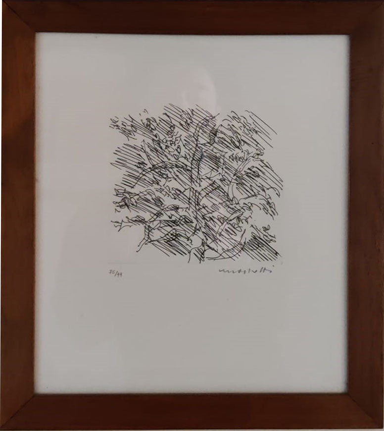 Ennio Morlotti - Tree