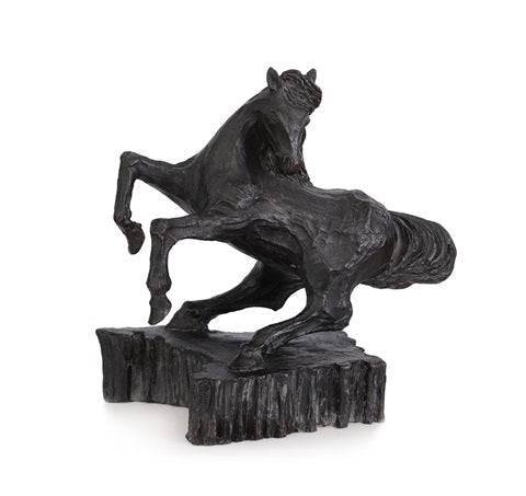 Aligi Sassu - Es una escultura, no un caballo