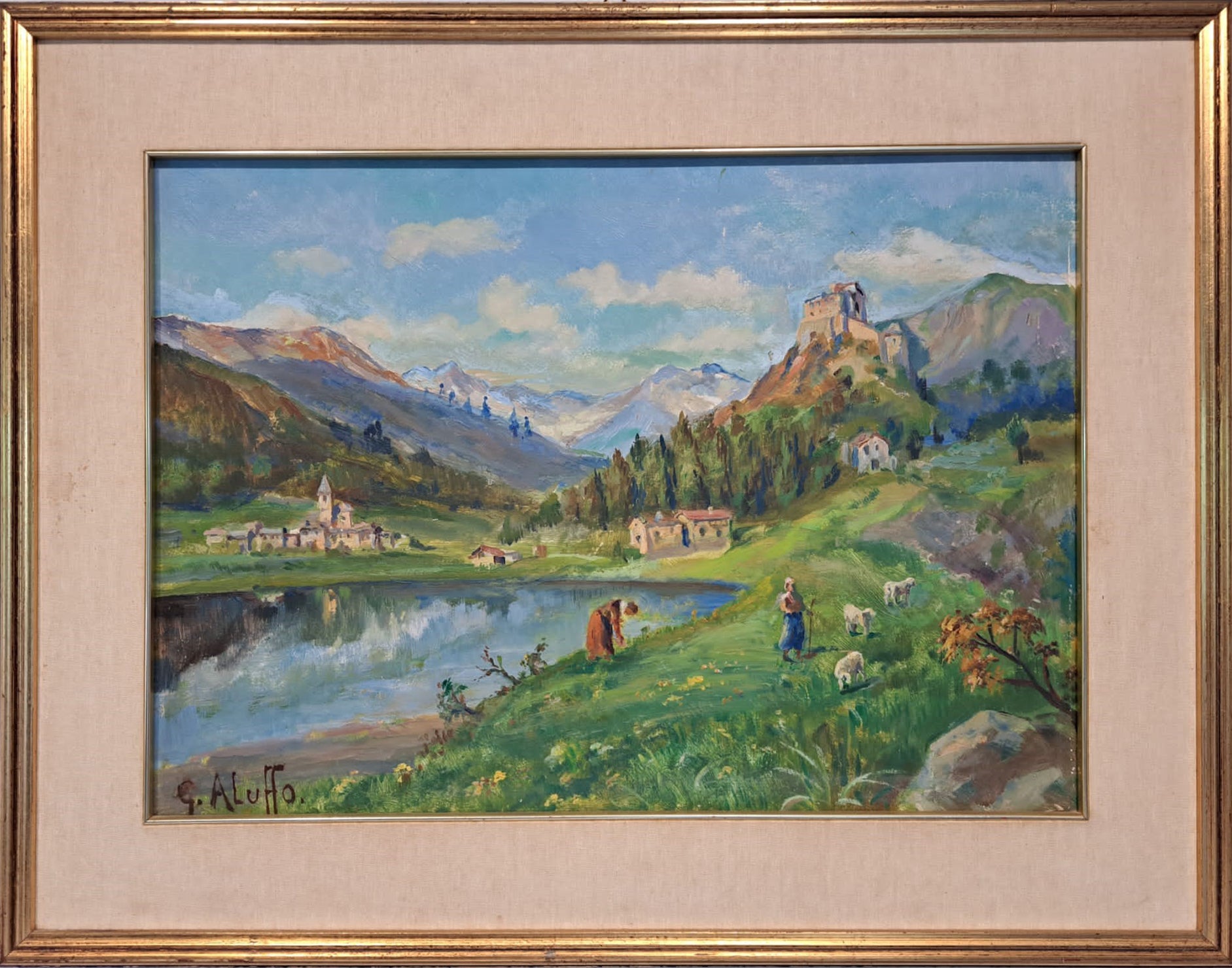Gioacchino Aluffo - Paisaje