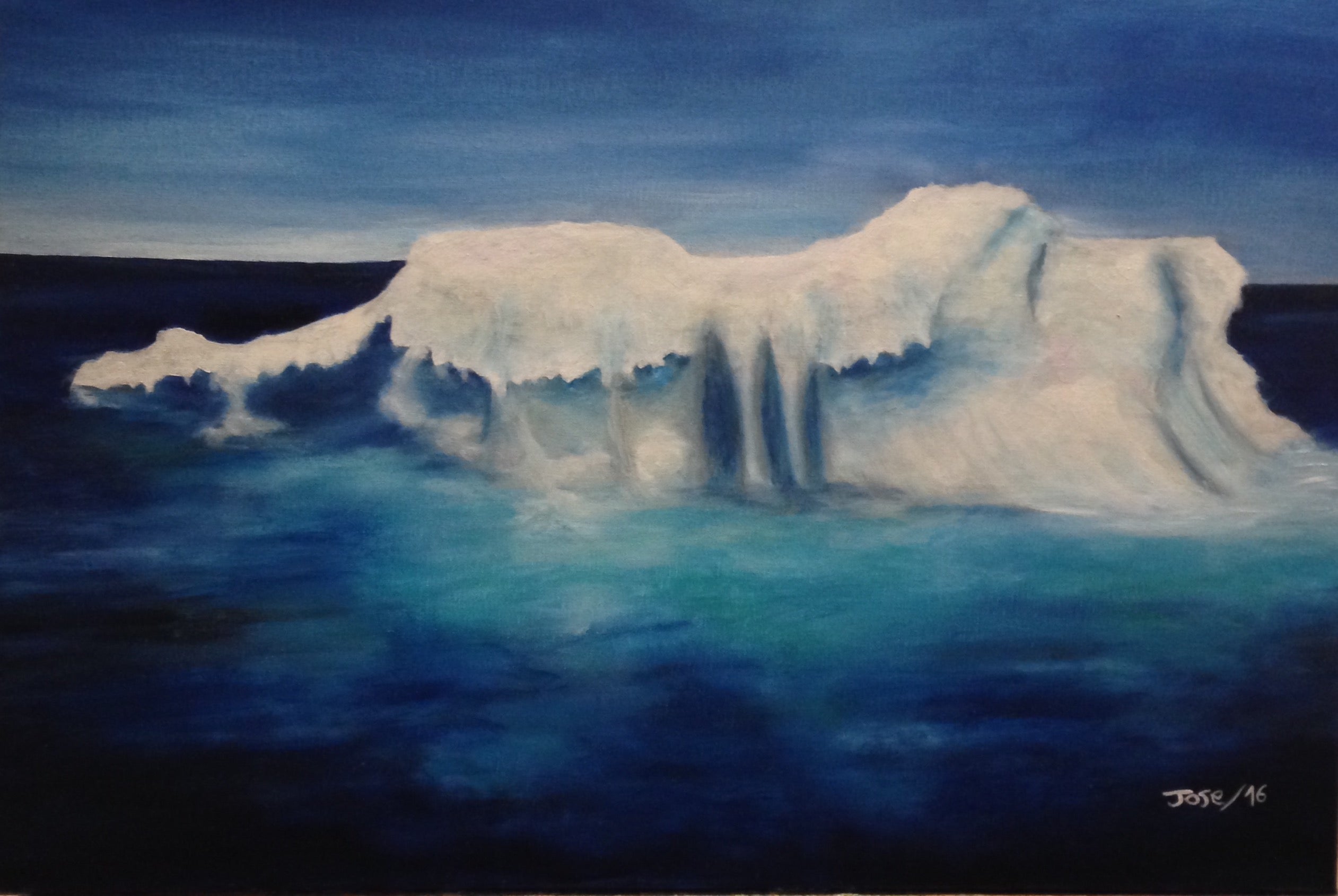 AMAZING ICEBERG
