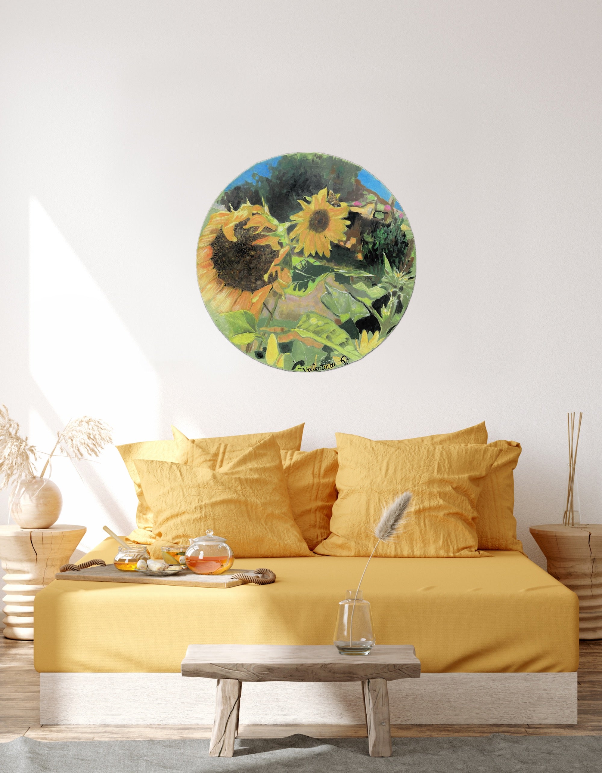 SUNFLOWERS