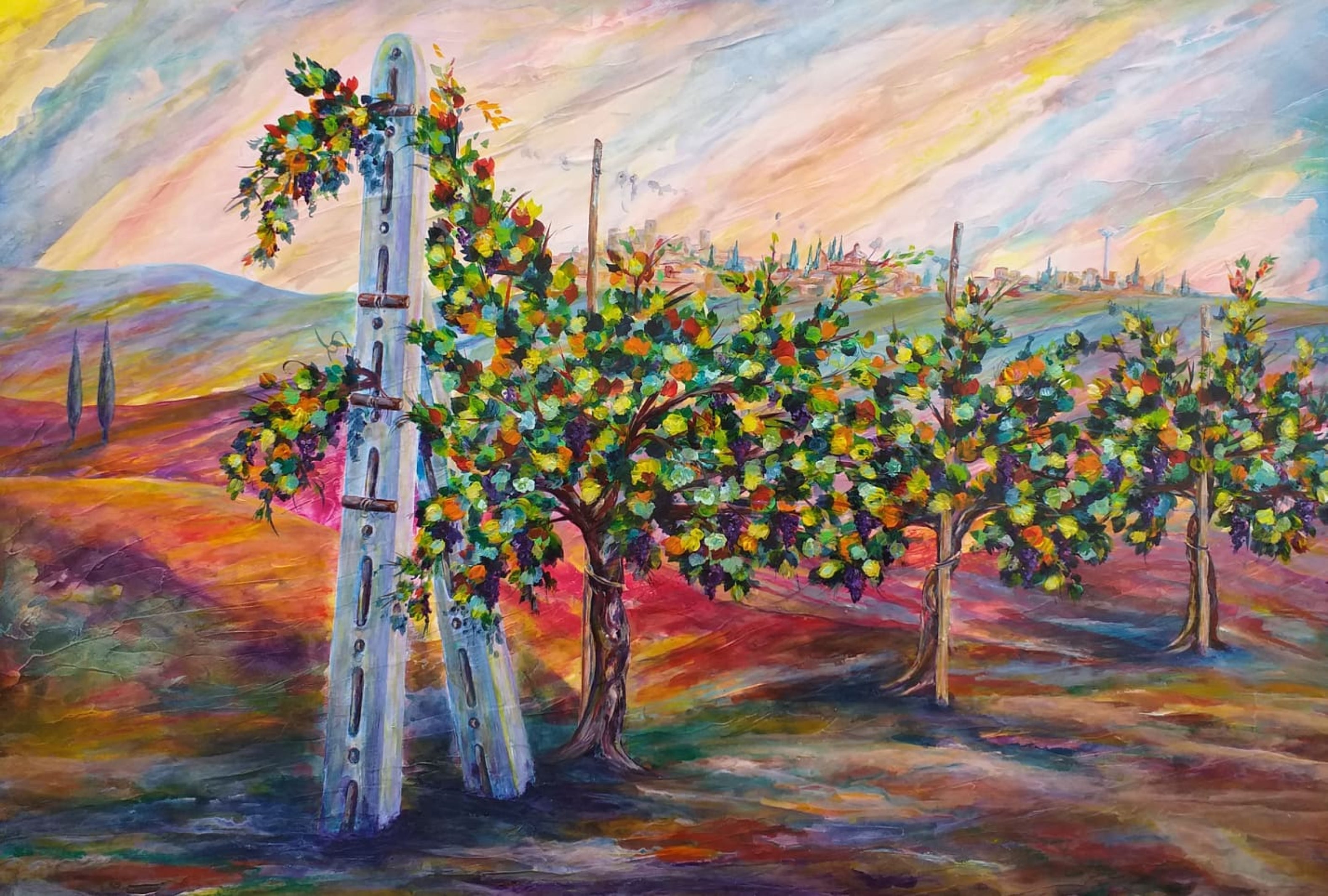 Giuliana Baldoni - Amene colline