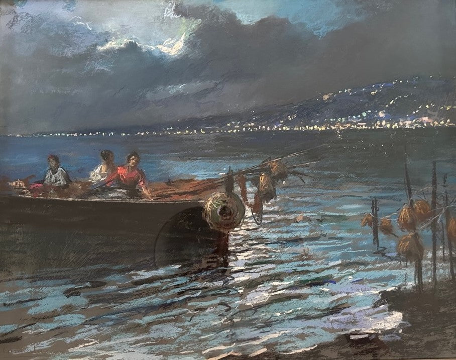 FISHERMEN IN THE NIGHT - ANTONIO CANNATA