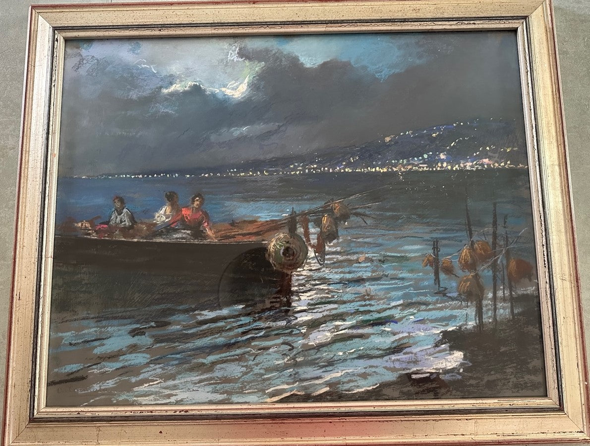 FISHERMEN IN THE NIGHT - ANTONIO CANNATA