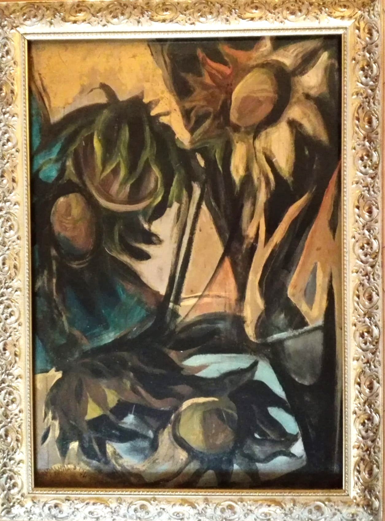 SUNFLOWERS - PIERO AMMANNATO