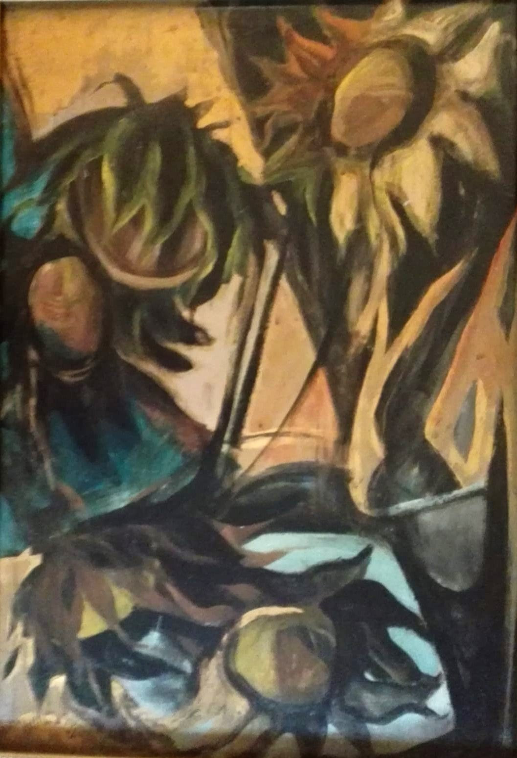 SUNFLOWERS - PIERO AMMANNATO