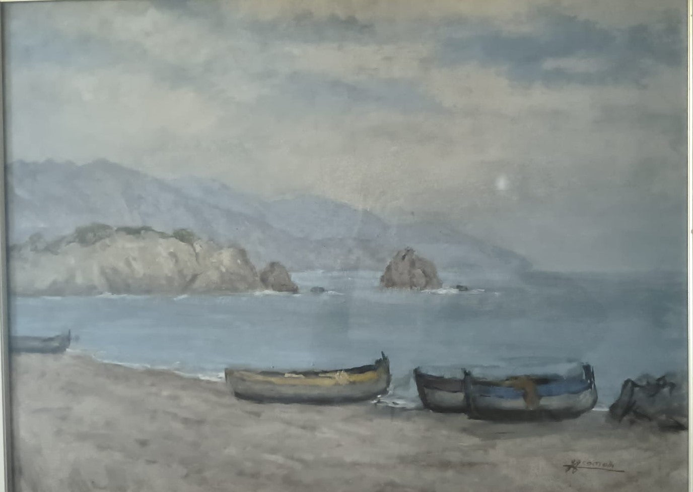 Gigi Comolli - A monte Rosso