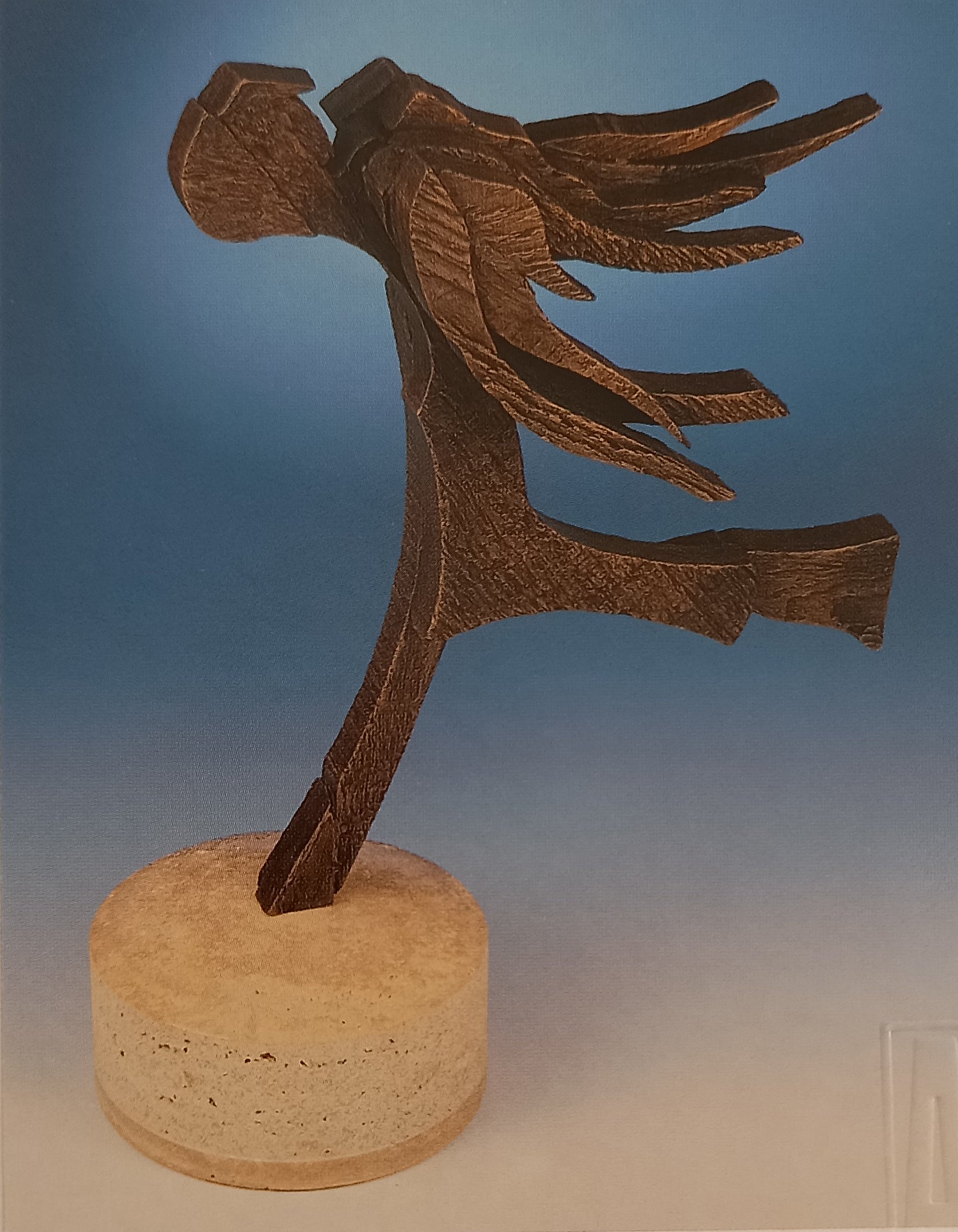 El ángel - Mario Ceroli