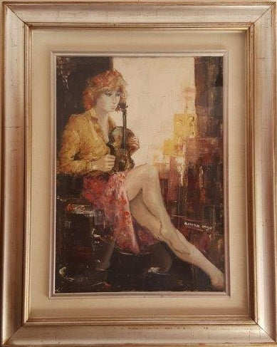 Anna Vigo - Autorretrato