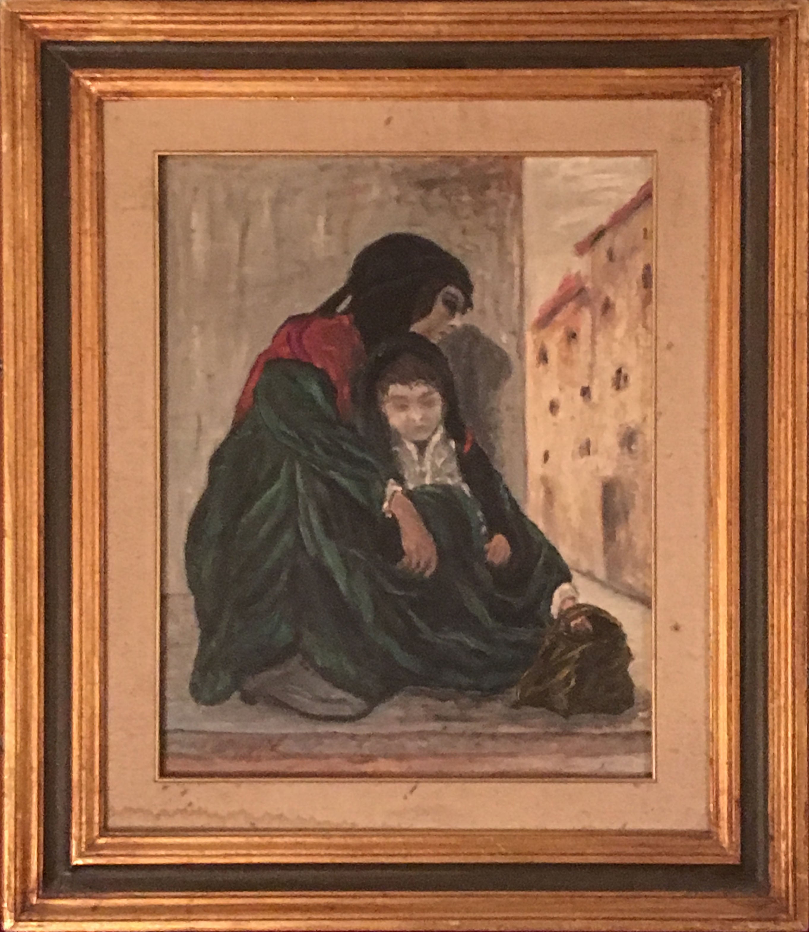 Artista sconosciuto - Senza titolo