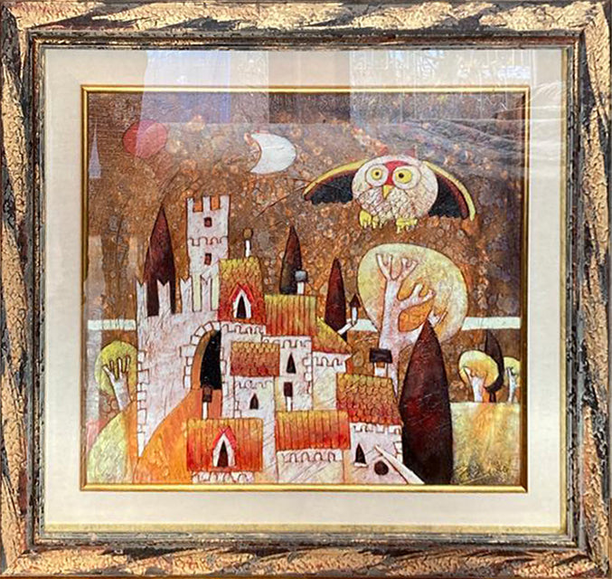 Franco Anselmi - Village