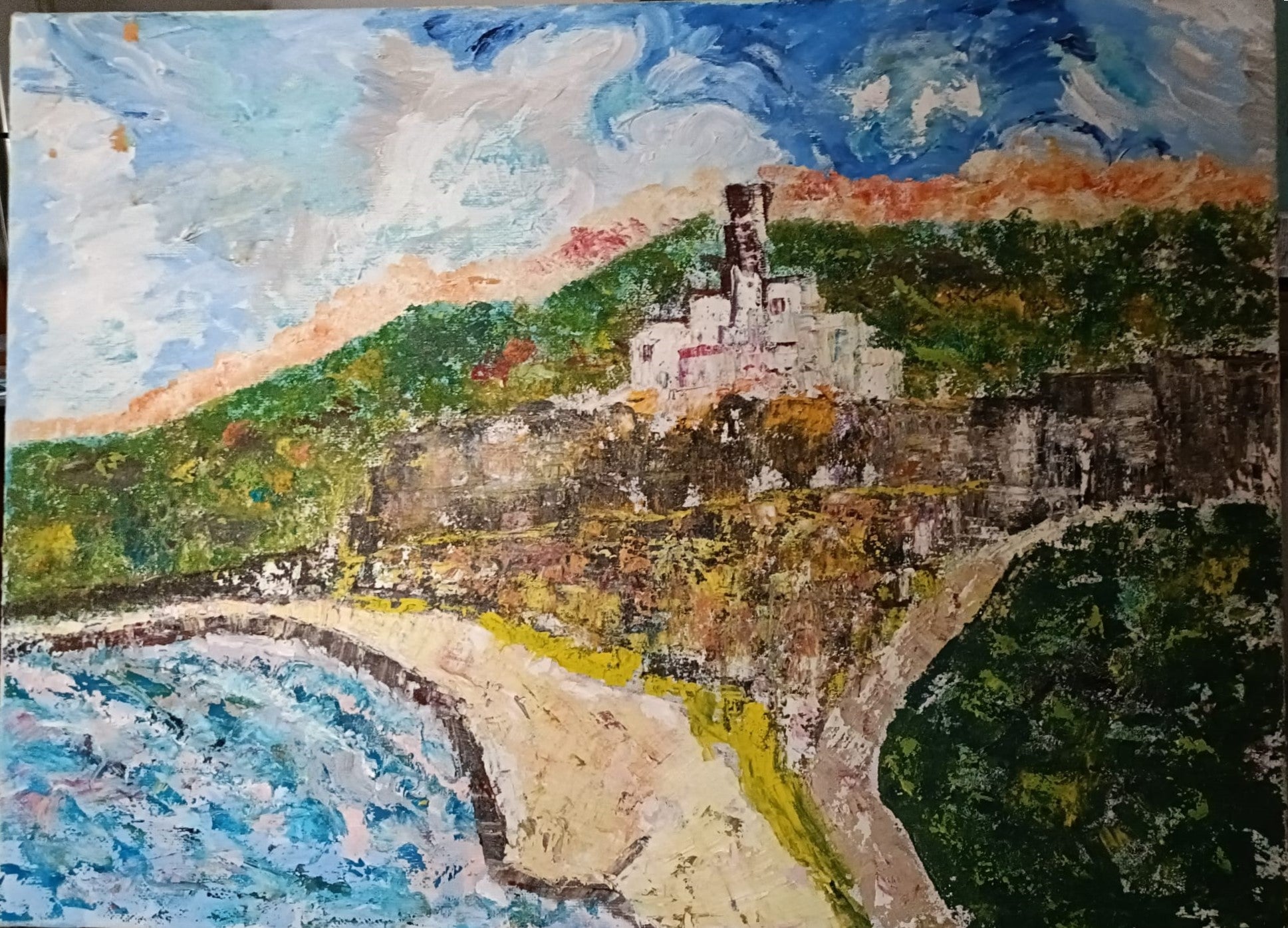 Arena Salvatore - Paesaggio dintorni di San Paolo del Brasile