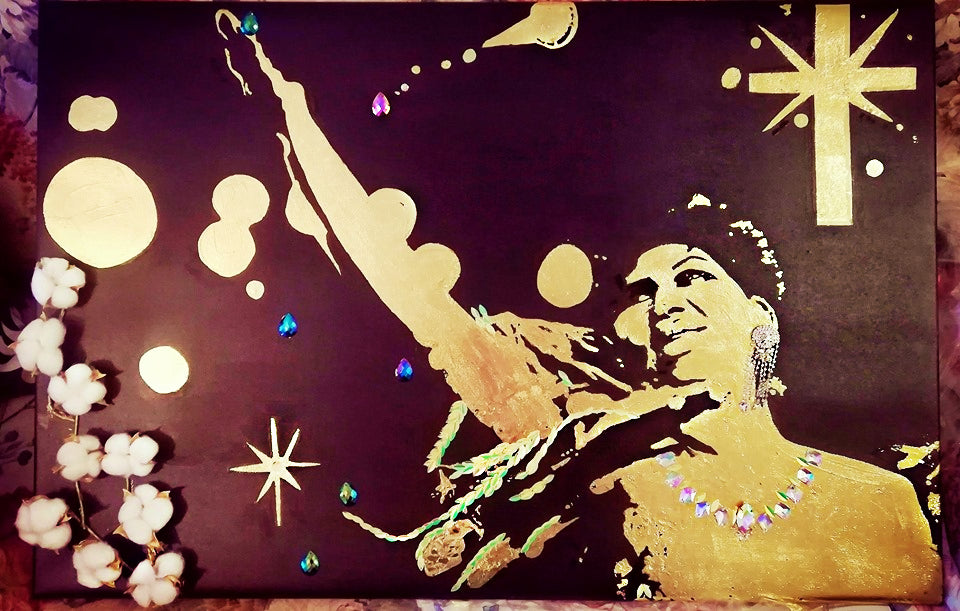 The Queen of Soul "Aretha Franklin"