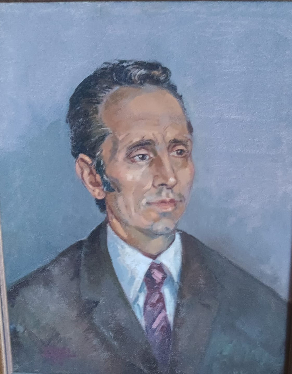 ARTISTA ANÓNIMO - RETRATO DE UN HOMBRE